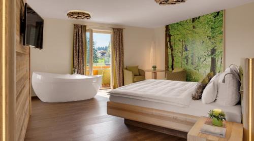 Suite with Balcony