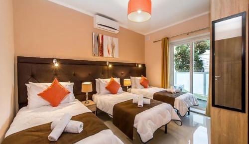 Two-Bedroom Apartment with Balcony