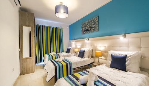 Two-Bedroom Apartment with Balcony