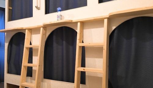 Bed in 6-Bed Mixed Dormitory Room