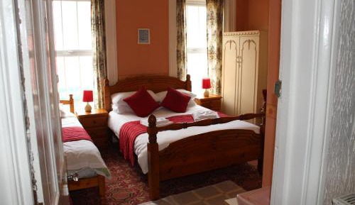 Family Room with Bathroom