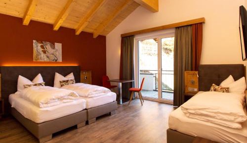 Two-Bedroom Apartment with Balcony