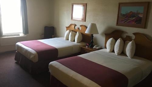 Double Room with Two Double Beds - Non-Smoking