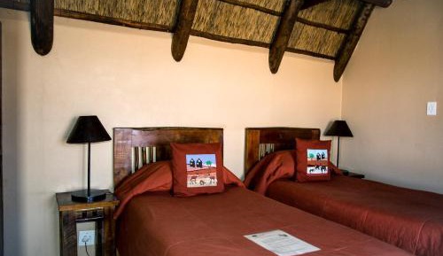 Twin or Double Chalet