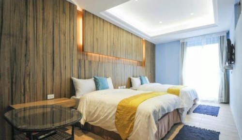 Quadruple Room with Balcony