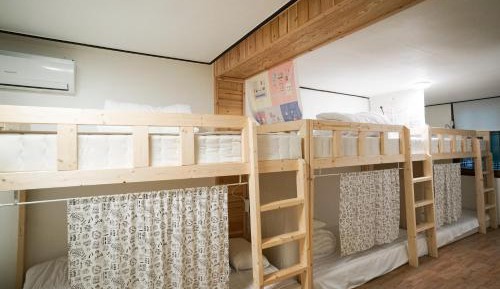 6-Bed Female Dormitory Room