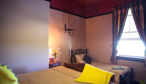 Double Room with 2 Single Beds