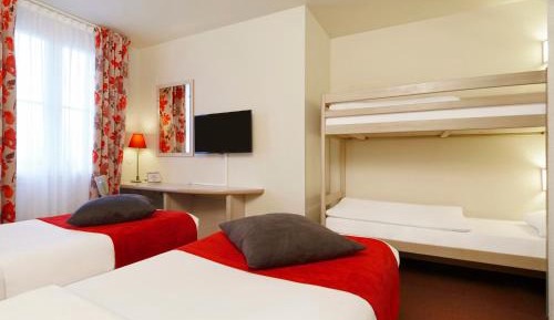 Standard Twin Room with Bunk Beds (1-4 Adults)