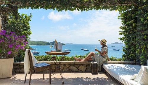 Suite with Balcony and Sea View