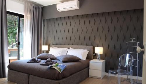 Deluxe Double Room with Terrace and Sea View