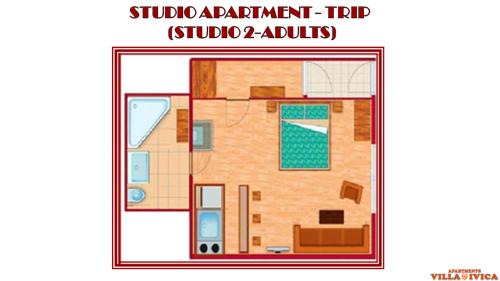 Studio (2 Adults) - Economy