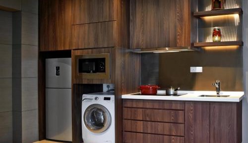 Executive One-Bedroom Apartment