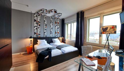 Premium Studio twin (Coté Rue)