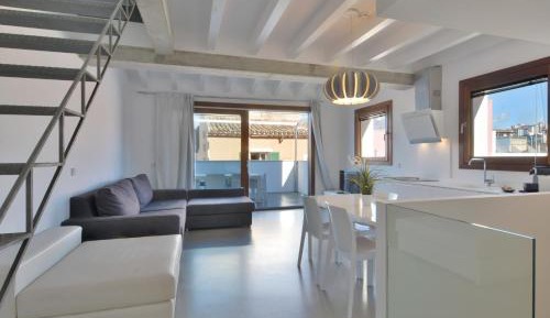 Two-Bedroom Apartment Classic with Terrace