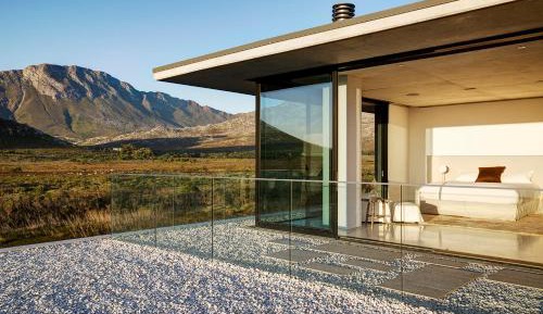Five-Bedroom Villa with River Views