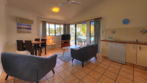 Two-Bedroom Apartment with Sea View