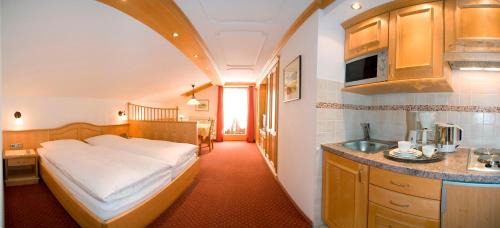 Apartment with Mountain View