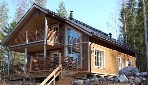Three-Bedroom Villa with Sauna (6 Adults)