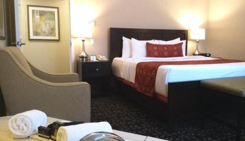 King Suite with Spa Bath