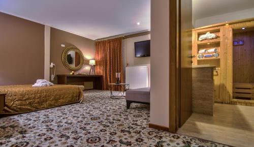 Junior Suite with Sauna