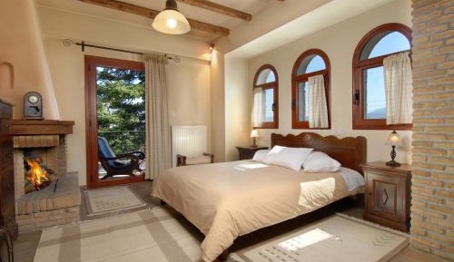 Double Room with Fireplace