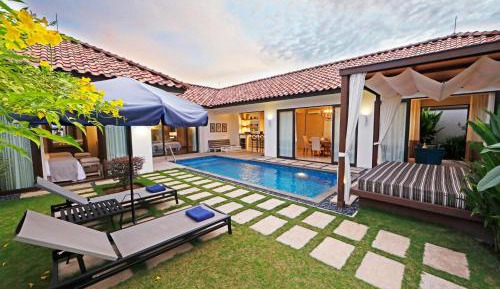 Two-Bedroom Pool Villa