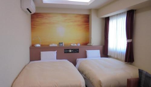 Deluxe Twin Room with Sea View - Smoking