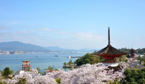 Standard Triple Room with Miyajima speed boat ticket (one-way) - Non-Smoking