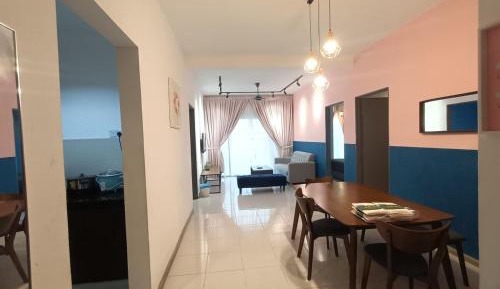 Three-Bedroom Apartment