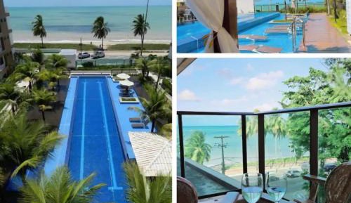 Two-Bedroom Apartment with Balcony and Sea View