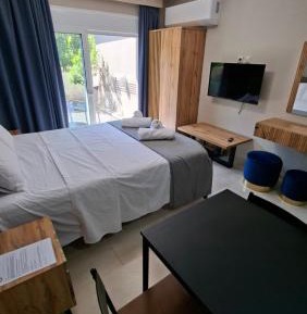 Studio with Garden View