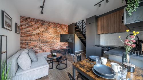 One-Bedroom Apartment with Balcony
