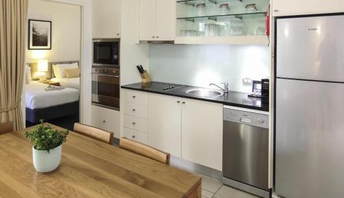 Two-Bedroom Apartment with River View