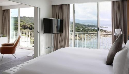 King Suite with Terrace and Sea View