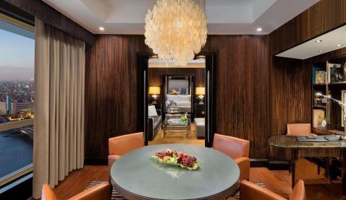 Fairmont Gold Premium Nile View Suite- Lounge access