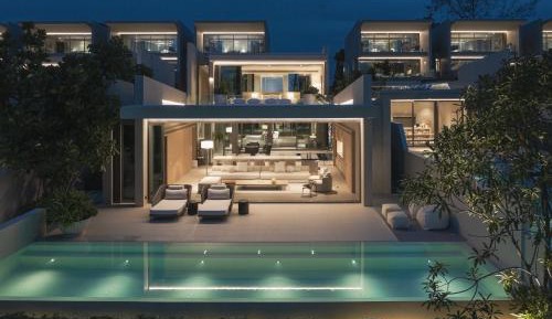 Villa - Beach Front