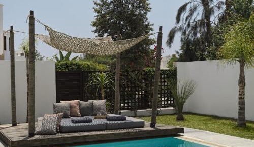 Bohemian One-Bedroom King Suite with Private Pool