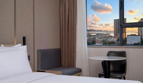 King Room with Side Sea View - Non-Smoking