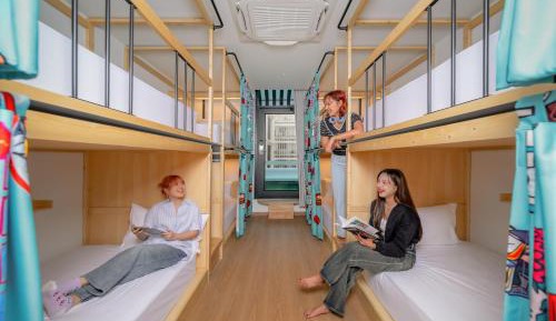 Bed in 8-Bed Mixed Dormitory Room