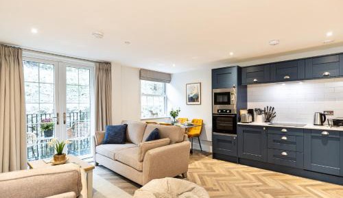 Two-Bedroom Apartment with Balcony