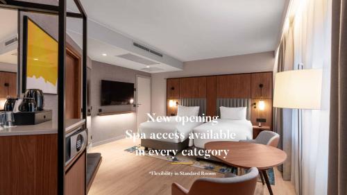 Standard Twin Room with free Spa Access 