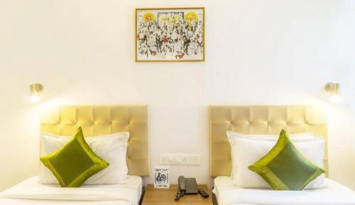 Double or Twin Room with Garden View