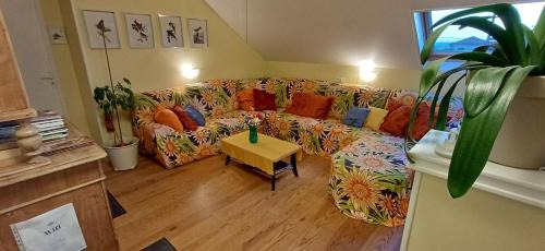 Family Room with Bathroom