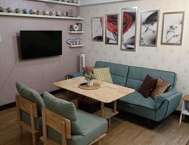 Two-Bedroom Apartment with Balcony and Terrace