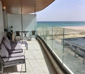 One-Bedroom Apartment with Balcony and Water View