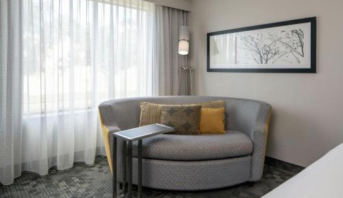 1 Bedroom Executive Suite, 1 King, Sofa bed