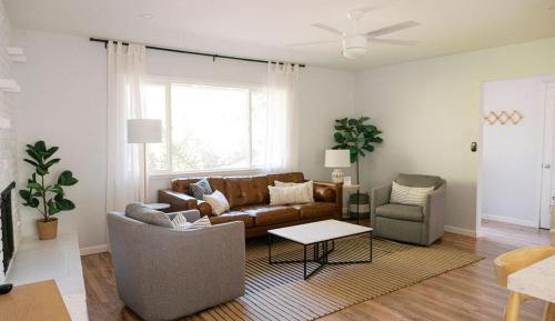 Four-Bedroom Apartment