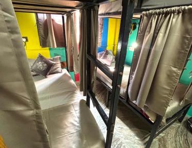 Bed in 4-Bed Mixed Dormitory Room