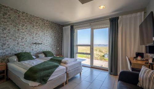 Deluxe Double or Twin Room with Mountain View