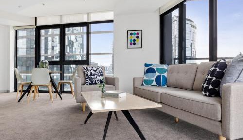 Two-Bedroom Apartment with Balcony